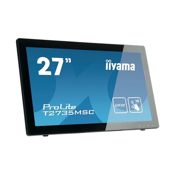 iiyama ProLite T2735MSC, 68,6 cm (27''), projected capacitive, full HD, μαύρο (T2735MSC-B2)