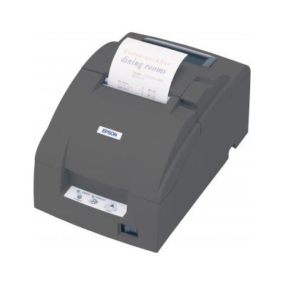 Epson TM-U220B, Ethernet, cutter, μαύρο (C31C514057BD)