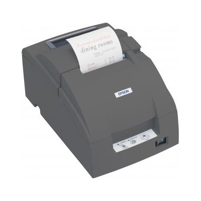 EPSON TM-U220D, Ethernet, μαύρο (C31C515002E)
