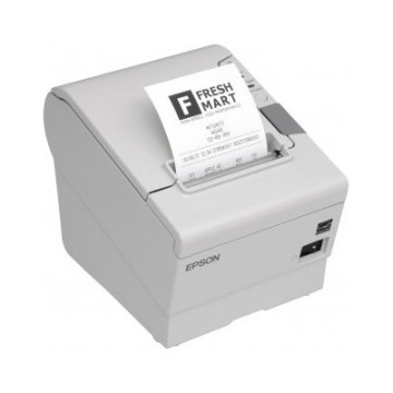Epson TM-T88V, USB, RS232,γκρι (C31CA85032), C31CA85032