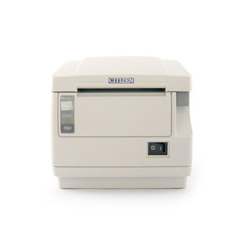 Citizen CT-S651, USB, 8 dots/mm (203 dpi), cutter, λευκό (CTS651SNNEWHU), CTS651SNNEWHU