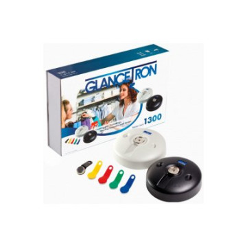 Glancetron 1300B, USB, μαύρο (JB-1300B01-00), JB-1300B01-00