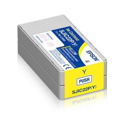 Epson δοχεία μελανιού, κίτρινο (C33S020604)