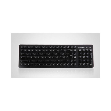 PrehKeyTec SIK 2500, QWERTZ, αλφαριθμητικό, USB, μαύρο (90327-100/1800), 90327-100/1800
