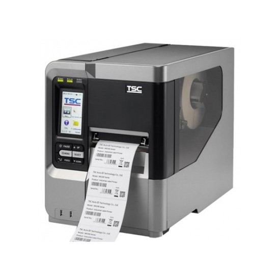 TSC MX640, 24 dots/mm (600 dpi), οθόνη, RTC, TSPL-EZ, USB, RS232, LPT, Ethernet (99-051A003-00LF)
