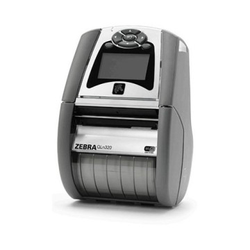 Zebra QLn320 για χώρους υγείας, USB, RS232, bluetooth, 8 dots/mm (203 dpi), οθόνη, RTC, EPL, ZPL, CPCL (QH3-AUCAEM00-00), QH3-AUCAEM00-00