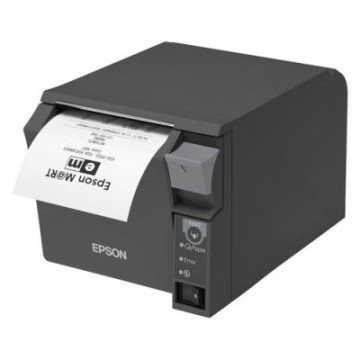 Epson TM-T70II, USB, Ethernet, μαύρο (C31CD38025B0), C31CD38025B0