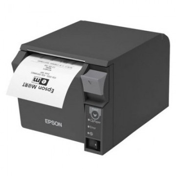 Epson TM-T70II, USB, Βluetooth (iOS), μαύρο (C31CD38972A0), C31CD38972A0