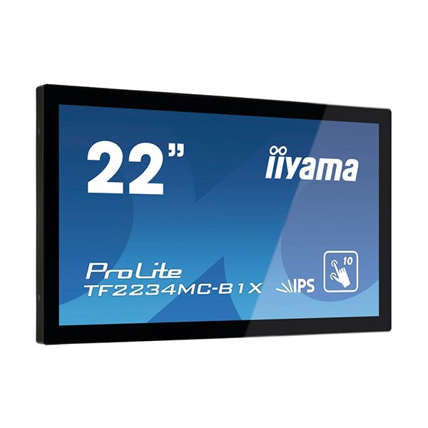iiyama ProLite TF2234MC, 54.6cm (21.5''), projected capacitive, 10 TP, full HD (TF2234MC-B1X)