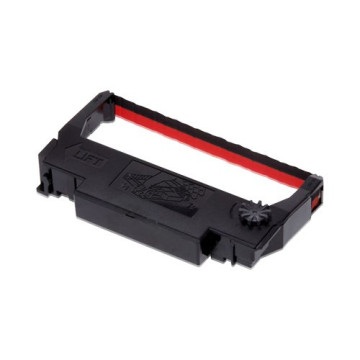 Epson ERC 38, έγχρωμη ταινία, μαύρο, κόκκινο (C43S015376), C43S015376