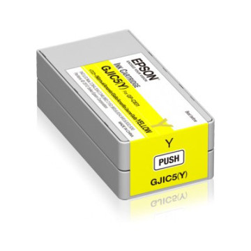 Epson δοχεία μελανιού, κίτρινο (C13S020566), C13S020566