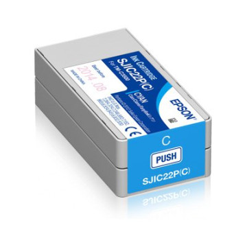 Epson δοχεία μελανιού, κυανό(C33S020602), C33S020602