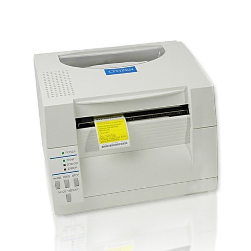Citizen CL-S521, 8 dots/mm (203 dpi), cutter, ZPL, Datamax (Ethernet), λευκό (1000816EC)