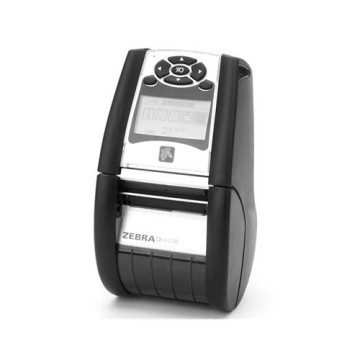 Zebra QLn220, USB, RS232, bluetooth, Wi-Fi, NFC, 8 dots/mm (203 dpi), linerless, RTC, οθόνη, EPL, ZPL, CPCL (QN2-AUNBEM10-00), QN2-AUNBEM10-00