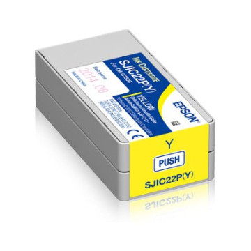 Epson δοχεία μελανιού, κίτρινο (C33S020604), C33S020604