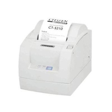 Citizen CT-S310II, 8 dots/mm (203 dpi), cutter, λευκό (CTS310IIEWH), CTS310IIEWH