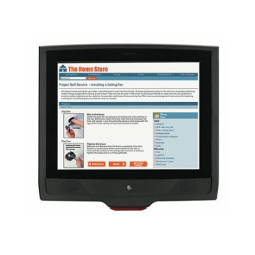 Zebra MK4000 Micro Kiosk, Ethernet (MK4000-AU0PZ0GWTWR), MK4000-AU0PZ0GWTWR