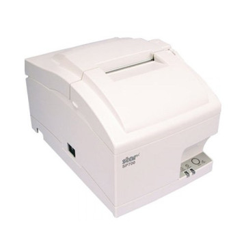 Star SP742-M, Ethernet, cutter, λευκό (39332430+39607900), 39332430+39607900