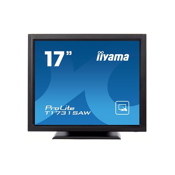 iiyama ProLite T1731SAW, 43.2 cm (17''), SAW, μαύρο (T1731SAW-B1)