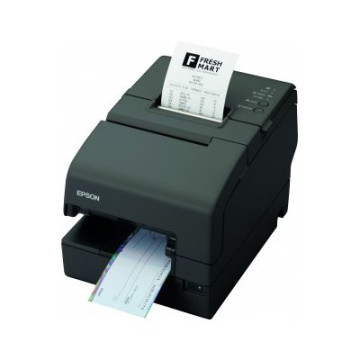 Epson TM-H 6000IV, USB, RS232, cutter, MICR, μαύρο (C31CB25034), C31CB25034