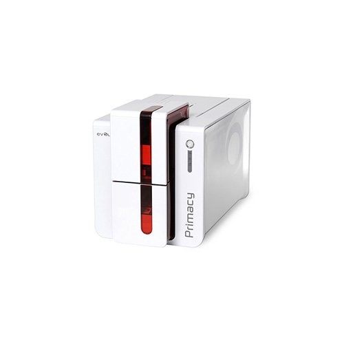 Evolis Primacy, μονής όψης, 12 dots/mm (300 dpi), USB, Ethernet, χωρίς επαφή, κόκκινο (PM1H00CWRS)