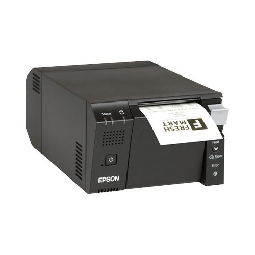 Epson TM-T70II-DT, USB, RS232, Ethernet, PosReady 7, μαύρο (C31CD51322)