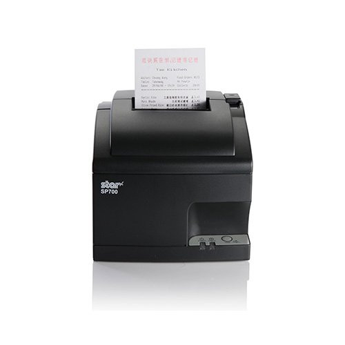 Star SP742-M, Ethernet, cutter, γκρι (39332530+39607900)