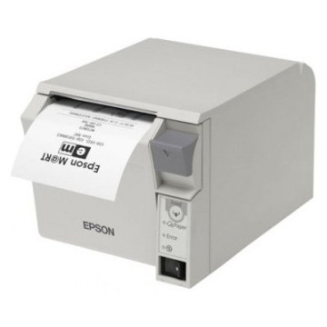 Epson TM-T70II, USB, Ethernet,γκρι (C31CD38023B0), C31CD38023B0