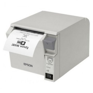 Epson TM-T70II, USB, Βluetooth (iOS), λευκό (C31CD38971), C31CD38971