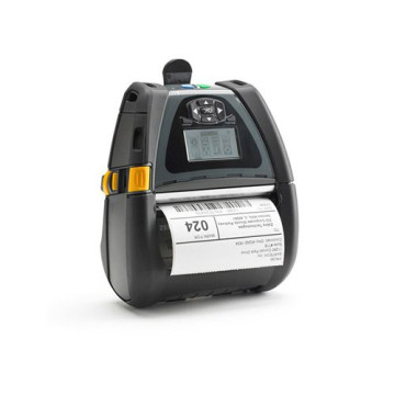 Zebra QLn420, USB, RS232, NFC, 8 dots/mm (203 dpi), RTC, οθόνη, EPL, ZPL, CPCL (QN4-AU1AEM11-00), QN4-AU1AEM11-00