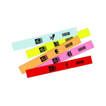 Zebra Z-Band Fun, κίτρινο, 10012712-2