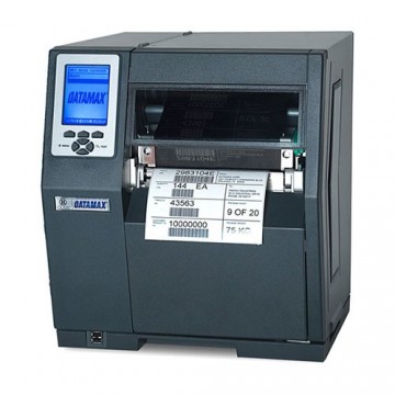 Datamax H-6308, 12 dots/mm (300 dpi), RTC, οθόνη, USB, RS232, LPT, Ethernet (C93-00-46000004), C93-00-46000004