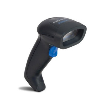 Datalogic QuickScan I QD2130, 1D, kit (KBW), μαύρο (QD2130-BKK3S), QD2130-BKK3S