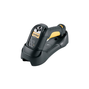Zebra LS3578, bluetooth, 1D, LR, kit (USB), μαύρο, κίτρινο (LS3578-ERBU0100IR), LS3578-ERBU0100IR