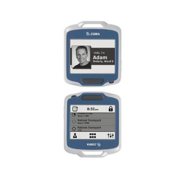 Zebra SB1, 2D, Wi-Fi, E-Ink, PTT, λευκό (SB1B-HE11A0WW), SB1B-HE11A0WW