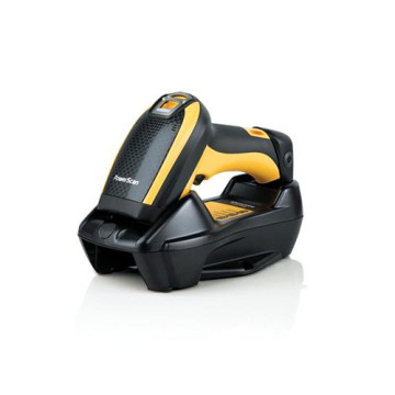 Datalogic PowerScan PBT9500, bluetooth, 2D, kit (RS232), αφαιρούμενη μπαταρία, μαύρο, κίτρινο (PBT9500-HPRBK20EU), PBT9500-HPRBK20EU