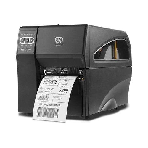 Zebra ZT220, 8 dots/mm (203 dpi), cutter, EPL, ZPL, ZPLII, USB, RS232, Ethernet (ZT22042-D2E200FZ)