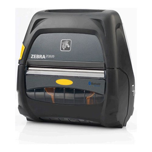 Zebra ZQ520, 8 dots/mm (203 dpi), οθόνη, ZPL, CPCL, USB, bluetooth, Wi-Fi, NFC (ZQ52-AUN010E-00)