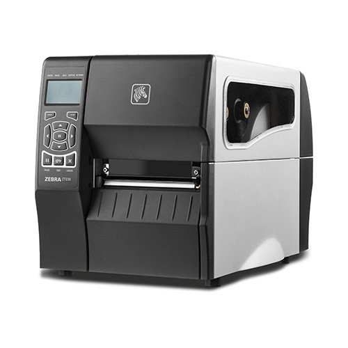 Zebra ZT230, 8 dots/mm (203 dpi), οθόνη, EPL, ZPL, ZPLII, USB, RS232, LPT (ZT23042-D0E100FZ)