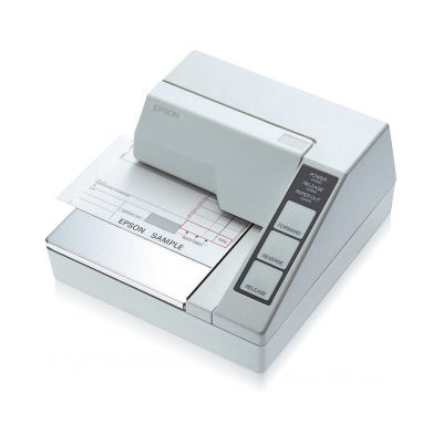 Epson TM-U 295 , RS232, λευκό (C31C163272)