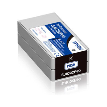 Epson δοχεία μελανιού, μαύρο (C33S020601), C33S020601
