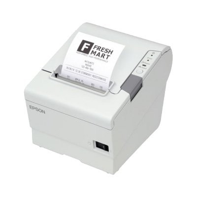 Epson TM-T88V-iHub, Ethernet, ePOS, λευκό (C31CA85793)