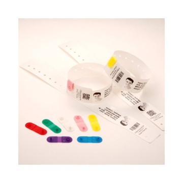 Zebra Clip Closure kit, κόκκινο (97032-RED), 97032-RED