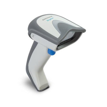 Datalogic Gryphon I GD4110, 1D, EAS, λευκό (GD4110-WH EAS), GD4110-WH EAS