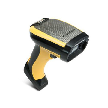 Datalogic PowerScan PD9530-DPM, 2D, HD, DPM, kit (RS232), μαύρο, κίτρινο (PD9530-DPMK2), PD9530-DPMK2