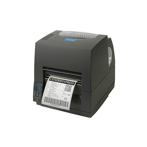 Citizen CL-S631, 12 dots/mm (300 dpi), cutter, ZPL, Datamax, μαύρο (1000819C)