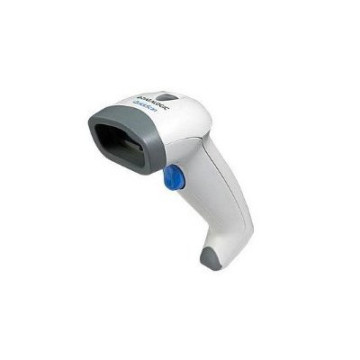 Datalogic QuickScan L QD2330, 1D, kit (KBW), λευκό (QD2330-WHK3), QD2330-WHK3