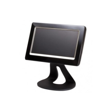 Glancetron 70-SM, 17.8cm (7''), ασημί/μαύρο (JP-70SM001-00), JP-70SM001-00