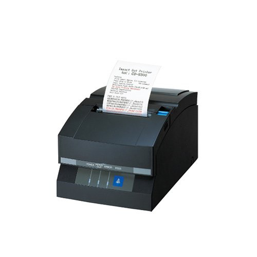 Citizen CD-S501, RS232, cutter, μαύρο (CDS501SRSEBK)