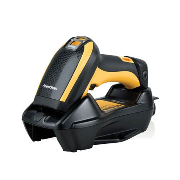 Datalogic PowerScan PBT9500, bluetooth, 2D, HD, DPM, αφαιρούμενη μπαταρία, μαύρο, κίτρινο (PBT9500-DPMRB), PBT9500-DPMRB